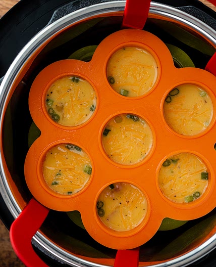 Instant Pot / Pressure Cooker Egg Bites