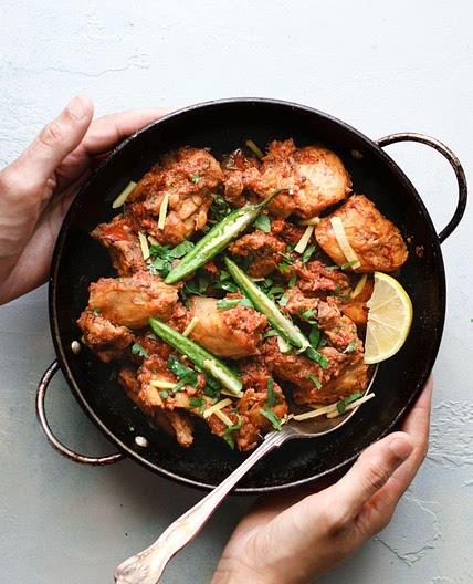 Pakistani Chicken Karahi