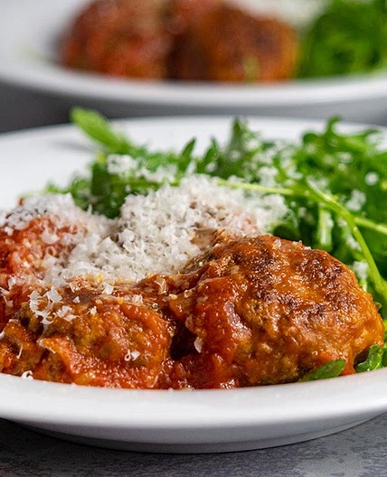 Beef Ricotta Meatballs