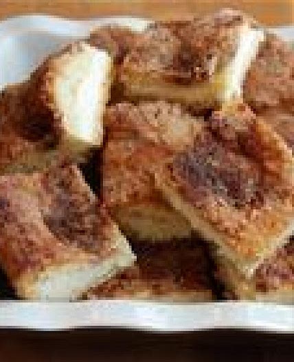 Apple Sopapilla Cheesecake