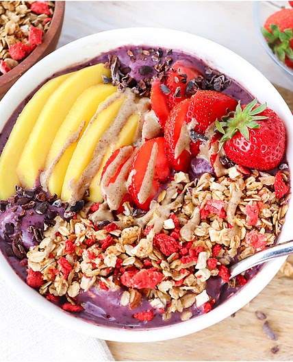 Açai Berry Smoothie Bowl