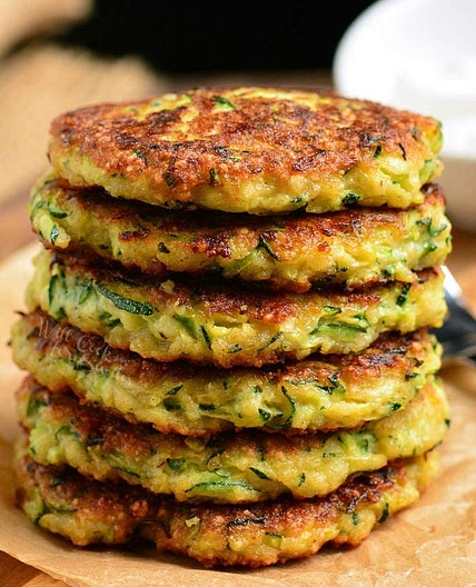 Zucchini Fritters