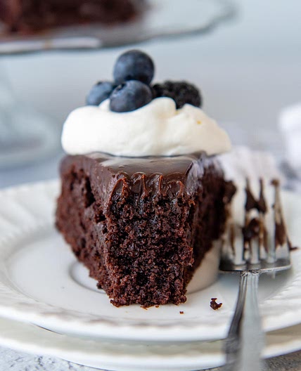 Almond Flour Chocolate Cake