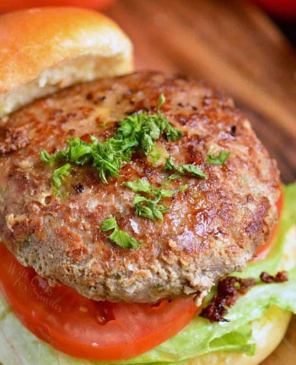 Turkey Burgers Recipe