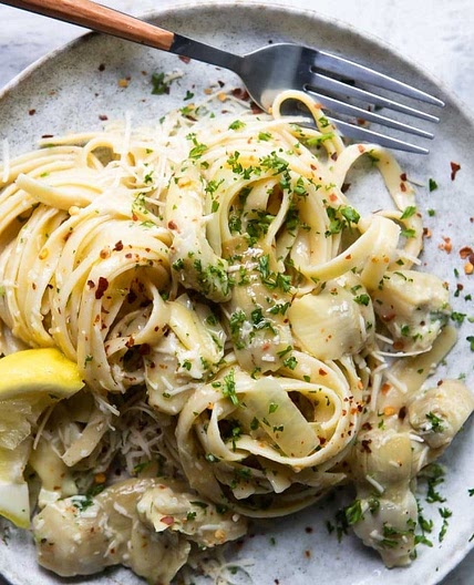 Artichoke Pasta