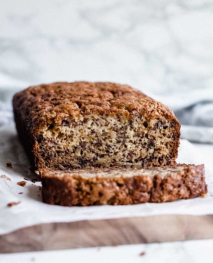 The Easiest Banana Bread