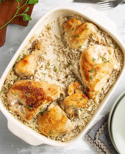 Chicken and Rice Dinner