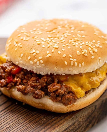 Homemade Sloppy Joes
