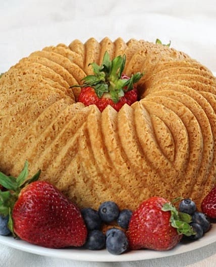 Classic Pound Cake