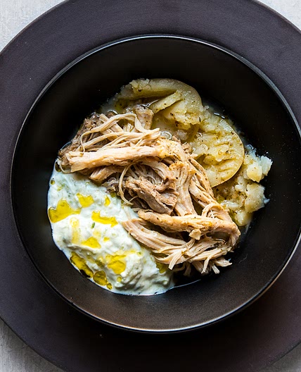 CHICKEN AND POTATOES