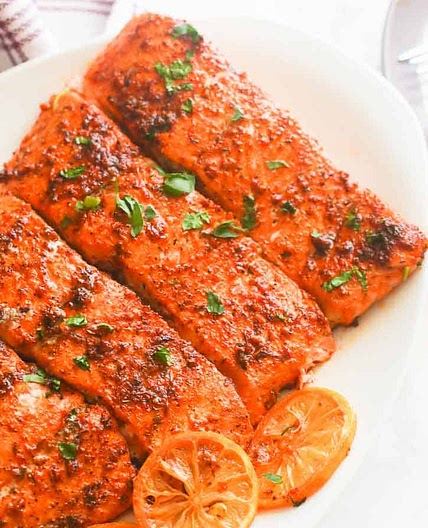Oven Baked Salmon