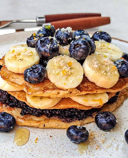Vegan Protein Pancakes