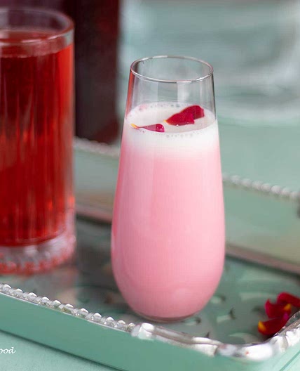 Sirap Bandung Recipe (Rose Milk)