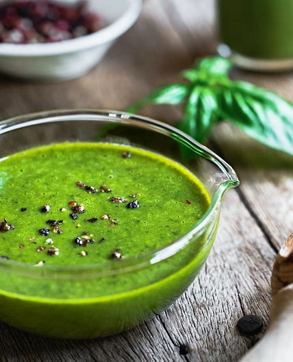 Basil Vinaigrette Dressing