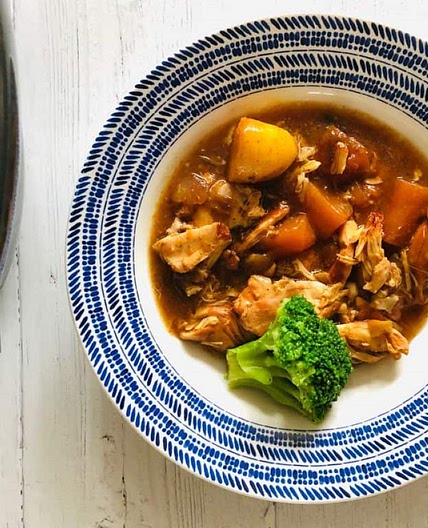 Slow Cooker Cooker Chicken Casserole