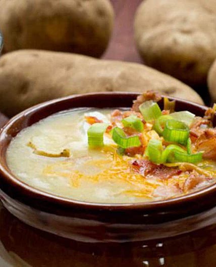 Easy Loaded Potato Soup Recipe