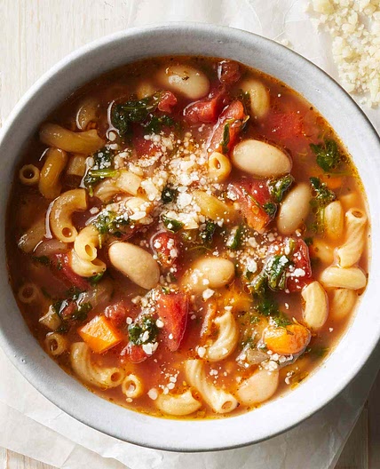 White Bean Soup with Pasta
