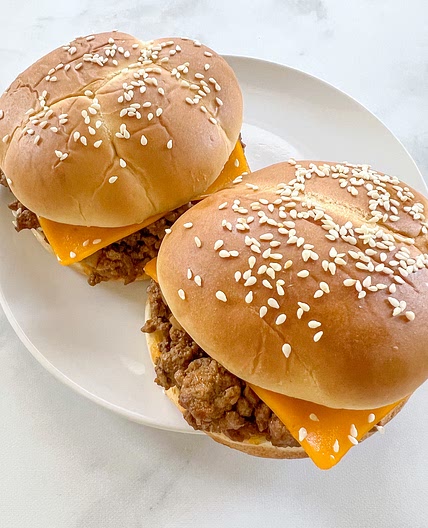 Dairy Free Ground Beef Sliders Recipe