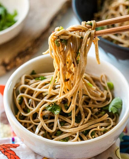 Soba Noodle Salad