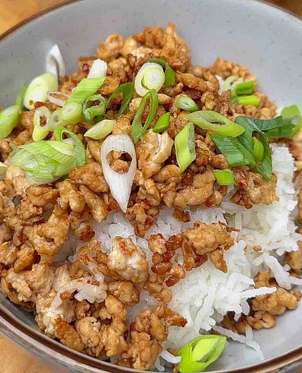 Korean Keema