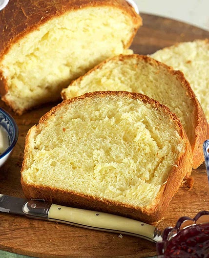 Brioche Bread Recipe