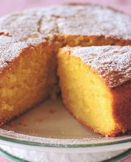 An easy vanilla cake recipe