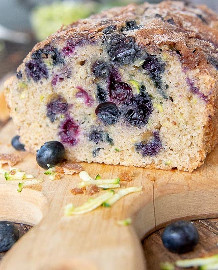 Blueberry Zucchini Bread