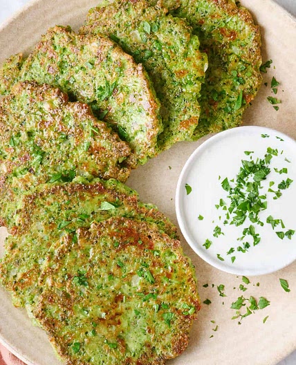 Broccoli Fritters