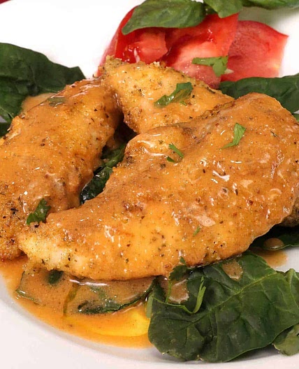 Buffalo Chicken Tenders For One