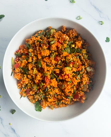 Kisir (Turkish Bulgur Salad)
