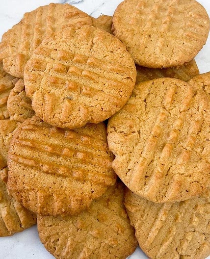Grandma's Peanut Butter Cookies