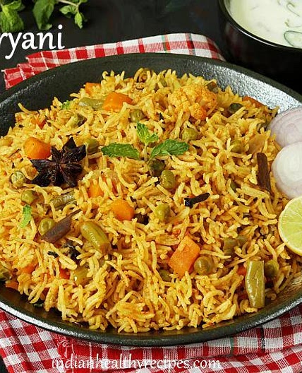 Veg Biryani | Vegetable Biryani Recipe