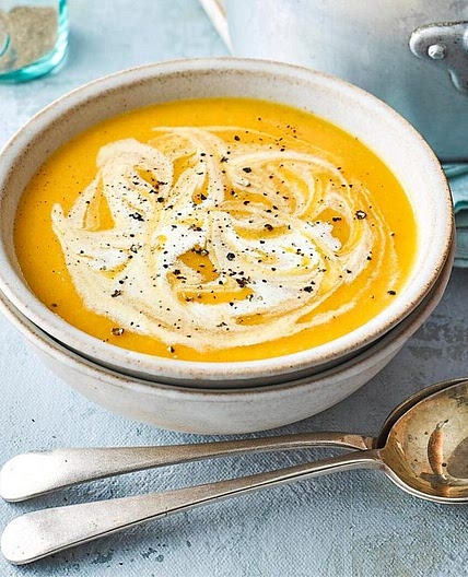 Carrot and parsnip soup