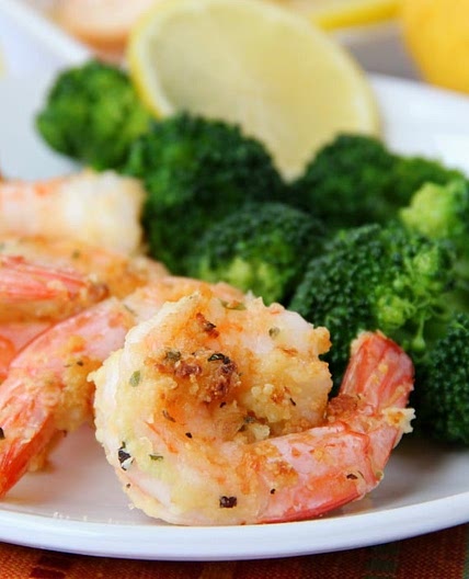 Air Fryer Parmesan Shrimp