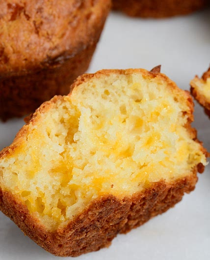 Cheddar Muffins Recipe