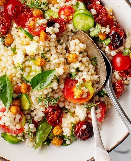 Cherry Tomato Couscous Salad