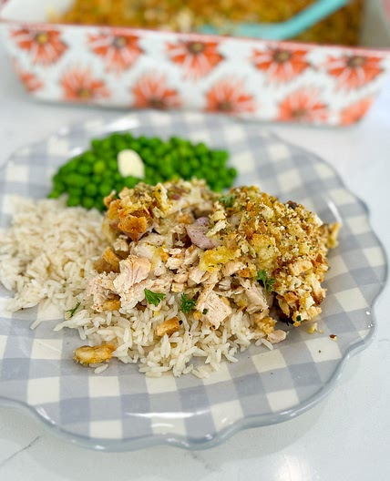 Chicken Cordon Bleu Casserole