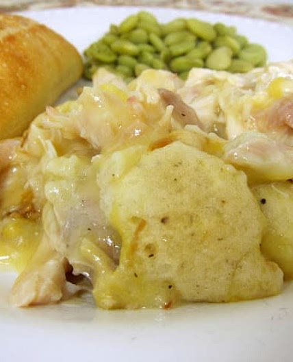 Chicken & Dumpling Casserole