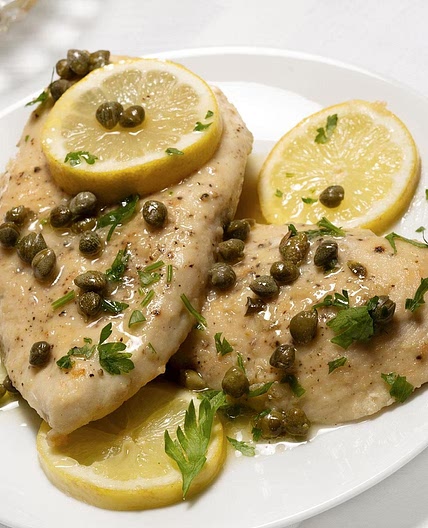 Easy Chicken Piccata