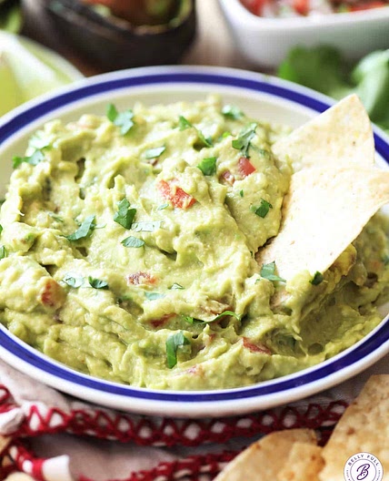 Best Guacamole Recipe