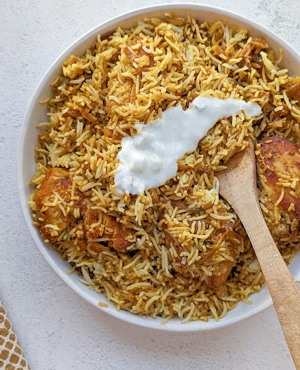 Chicken Tikka Biryani