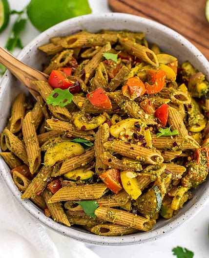 Chimichurri Pasta