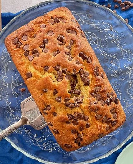 Chocolate Chip Loaf Cake
