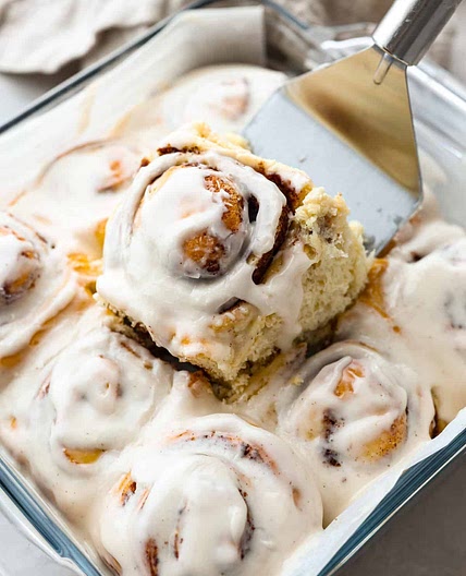 Quick 45 Minute Cinnamon Rolls