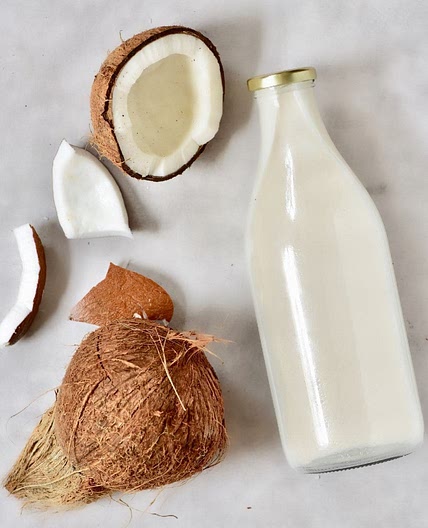 Homemade Coconut Milk Recipe