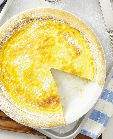 Gluten-free custard tart