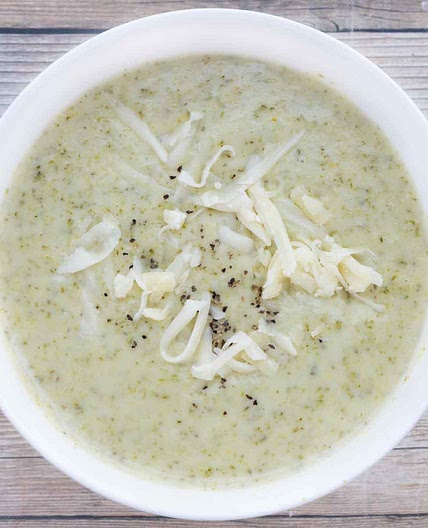 Broccoli Cheddar Soup