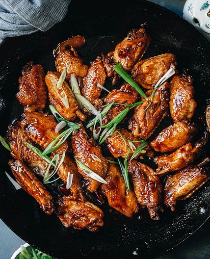 Coca-Cola Chicken Wings (可乐鸡翅)