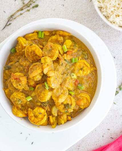 Trinidad Curry Shrimp