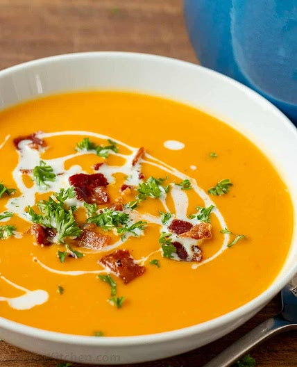 Sweet Potato Soup Recipe